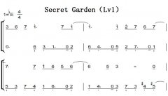 Secret GardenLv1  ˫ּ 