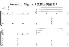 Romantic Nights鹫Ԣ   ˫ּ 