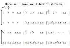 Because I love youShakin' stevens  ˫ּ 