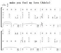 make you feel my loveAdeleԭ  ˫ּ 