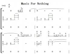 Music For Nothing  ԭ  ˫ּ  