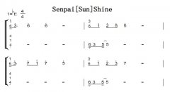 Senpai[Sun]Shine ԭ  ˫ּ   