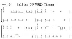 Falling룩Yiruma ׼ ˫ּ  ԭ 