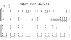 Super starS.H.E׼ 