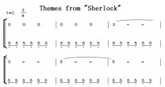 Themes from Sherlock (̽ )׼˫ּ