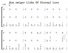 Von ewiger Liebe Of Eternal Love ׼ ˫ּԭ