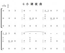 Ф-GСҹ(Nocturne No.6,Op.15-3) ׼  ԭ