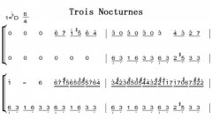 ФҹOp.9 in bBСTrois Nocturnes(Cho ׼ ԭ