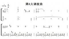 Ф-Aҹ(Nocturne No.10,Op.32-2) ׼ ԭ