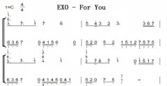 EXO - For You (Scarlet Heart R