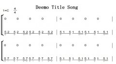 Deemo Title Song - WebSite Versio  ˫ּ