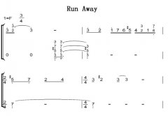 Run Away ǵ   ټ ˫ּ