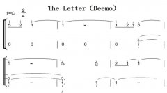The LetterDeemo 