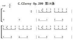C.CZerny Op.299 14 