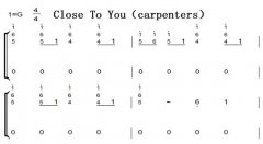 Close To Youcarpenters   ˫ּ