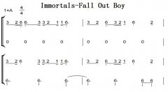 Immortals-Fall Out Boy  ԭ ׸˫ּ 