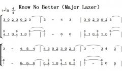 Know No BetterMajor Lazerԭ  ˫ּ 