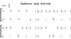 Sadness and SorrowӰ ֣ѧ߼װ ˫ּ  ټ