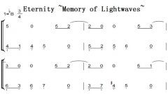 Memory of Lightwaves  ˫ּ  ټ