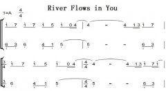 River Flows in You  ˫ּ  ټ