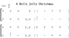 A Holly Jolly Christmas ʥ ʥڳѧ߰ 