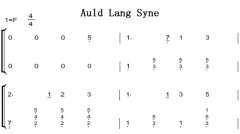 Auld Lang Syne ʥ ʥڳѧ߰ ˫ּ  ټ