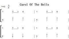 Carol Of The Bells ʥ ʥڳѧ߰ ˫ּ  ټ