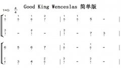 Good King Wenceslas 򵥰 ʥ ʥڳѧ߰ ˫ּ  ټ