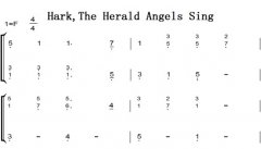 Hark,The Herald Angels Sing  ʥ ʥڳѧ߰ ˫ּ  ټ