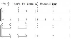 Here We Come A' Wassailing ʥ ʥڳѧ߰ ˫ּ  ټ