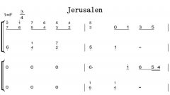 Jerusalen ʥ ʥ