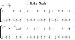 O Holy Night ʥ ʥڳѧ߰ ˫ּ 