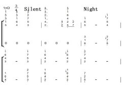 Silent Night ʥ ʥڳѧ߰ ˫ּ 