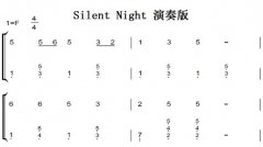 Silent Night  ʥ ʥڳѧ߰ ˫ּ 