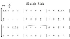 Sleigh Ride ʥ ʥڳѧ߰ ˫ּ 