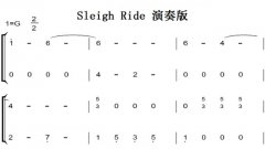 Sleigh Ride  ʥ ʥڳѧ߰ ˫ּ 