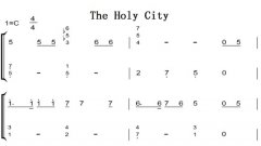 The Holy City ʥ ʥڳѧ߰ ˫ּ 