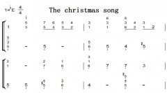 The christmas song ʥ ʥ ԭ ˫ּ 