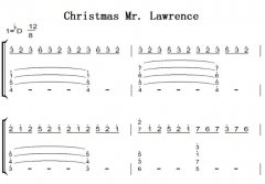 Christmas Mr. Lawrence ԭ   ˫ּ ټ