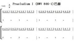 Praeludium I (BWV 846-1)ͺ ԭ   ˫ּ ټ