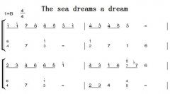 The sea dreams a dreamɼͽԭ ˫ּ  ټ