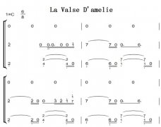 ʹ La Valse D'amelie ԭ   ˫ּ ټ