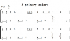 3 Primary colors뱦3ԭ ˫ּ  ټ