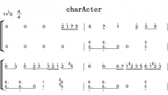 CharActerߥѲ륫 ԭ ˫ּ  ټ