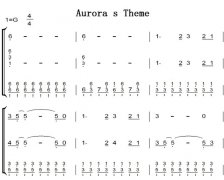 Aurora s Theme֮ BGM  ԭ ˫ּ  ټ