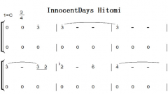 Innocent Days³³ޣԭ ˫ּ  ټ