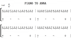 Piano to AnnaսʿߴUCԭ ˫ּ  ټ