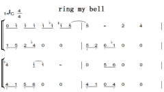 Ring My Bell콵֮ԭ  ˫ּ  ټ