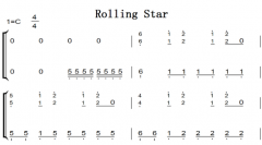 Rolling Star񣩶ԭ  ˫ּ  ټ