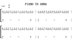 Piano to AnnaսʿߴUCԭ  ˫ּ  ټ